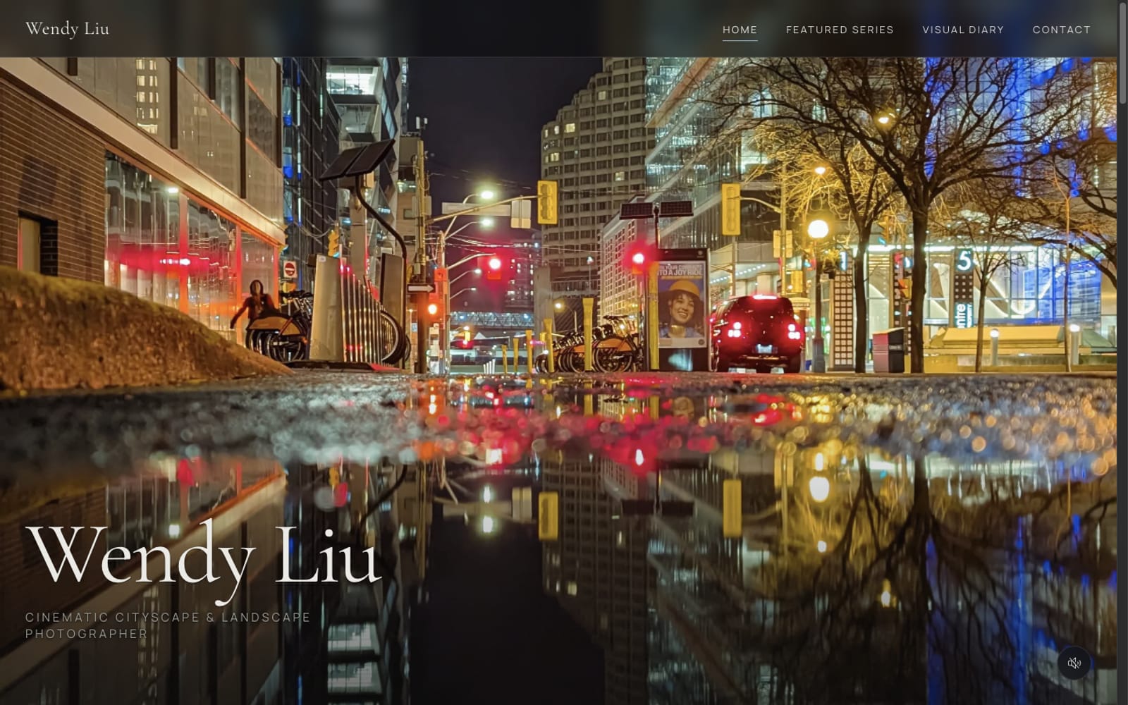 wendyliu.work homepage